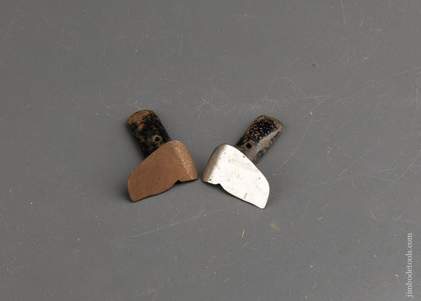 Pair of Chamfer Guides for STANLEY No. 65 Chamfer Shave - 91595