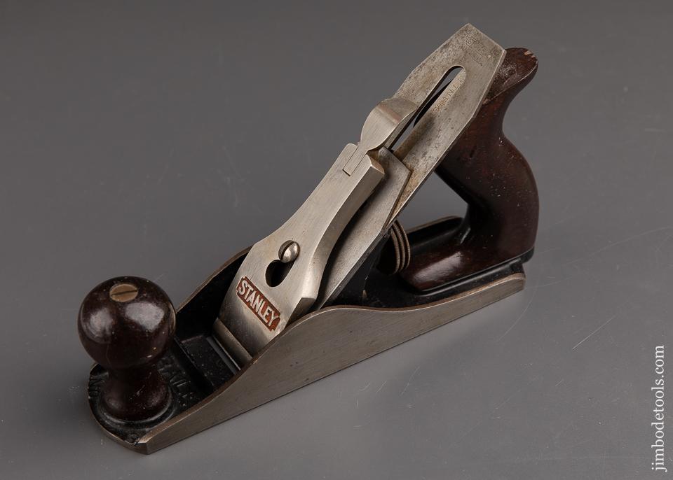 STANLEY No. 3 Smooth Plane Type 16 circa 1933-41 EXTRA FINE - 91596