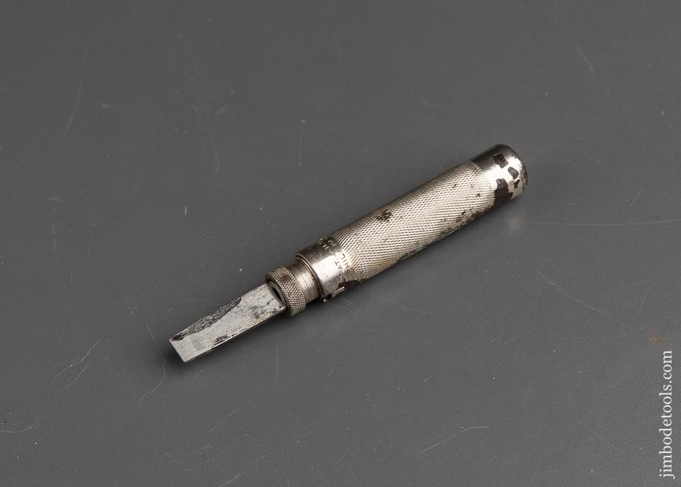 Very Rare! YANKEE No. 60 Pocket Screwdriver with Bit GOOD - 91606