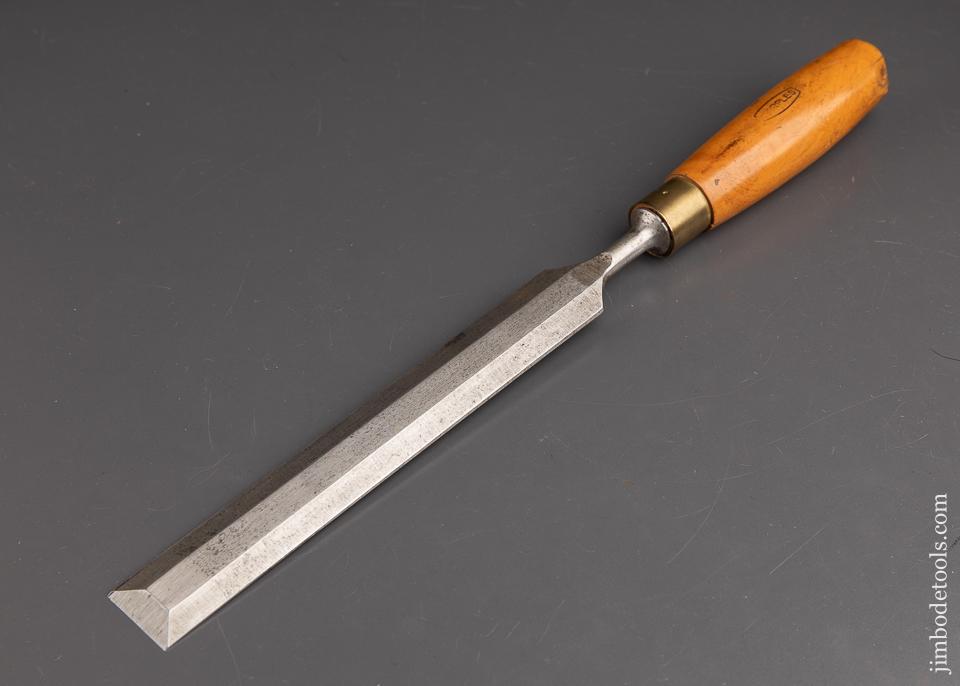 FINE 1 1/4 inch Long Thin MARPLES English Paring Chisel - 91612