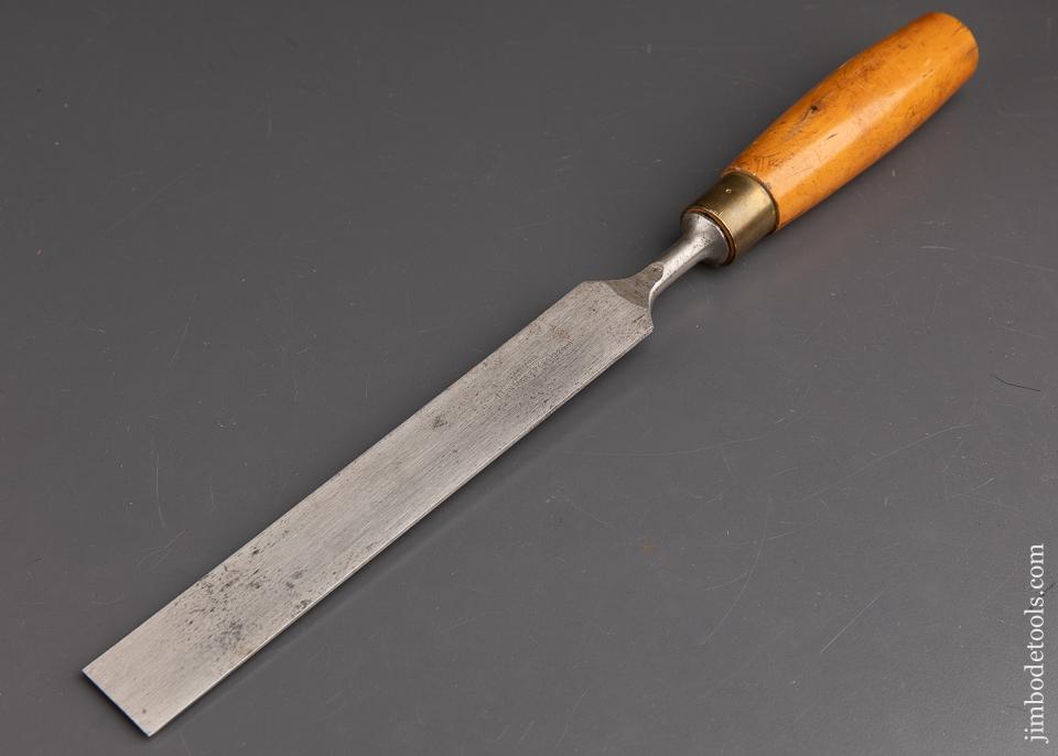 FINE 1 1/4 inch Long Thin MARPLES English Paring Chisel - 91612
