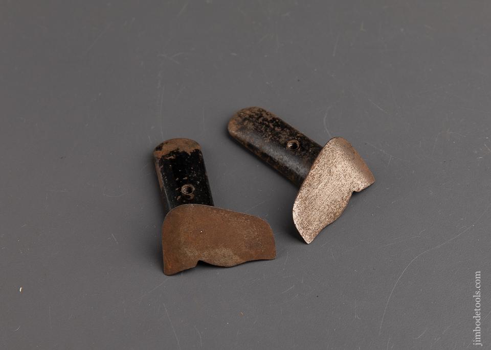 Pair of Chamfer Guides for STANLEY No. 65 Chamfer Shave - 91627
