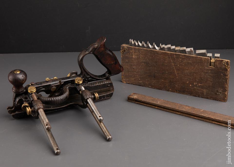 STANLEY No. 45 Combination Plane Type 2 circa 1886-87 EXTRA FINE - 91631