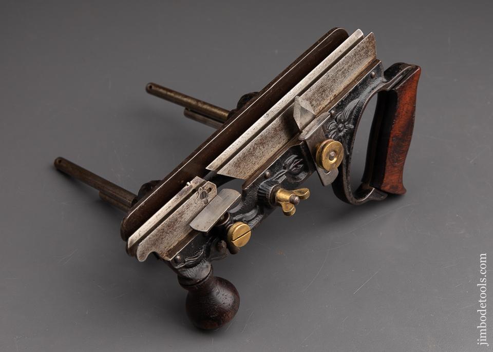 STANLEY No. 45 Combination Plane Type 2 circa 1886-87 EXTRA FINE - 91631