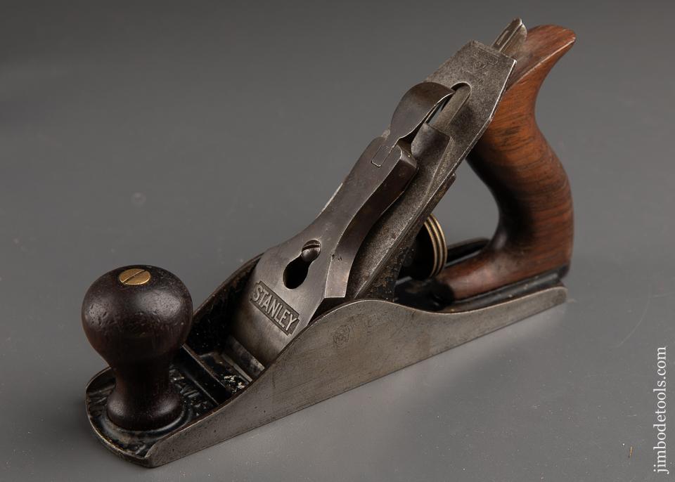 STANLEY No. 3 Smooth Plane RARE Type 14 with Sideways "MADE IN USA" Next to Tote! SWEETHEART - 91632