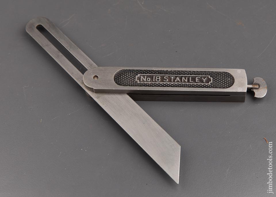 Extra Fine Eight inch STANLEY No. 18 Eureka T Bevel - 91635