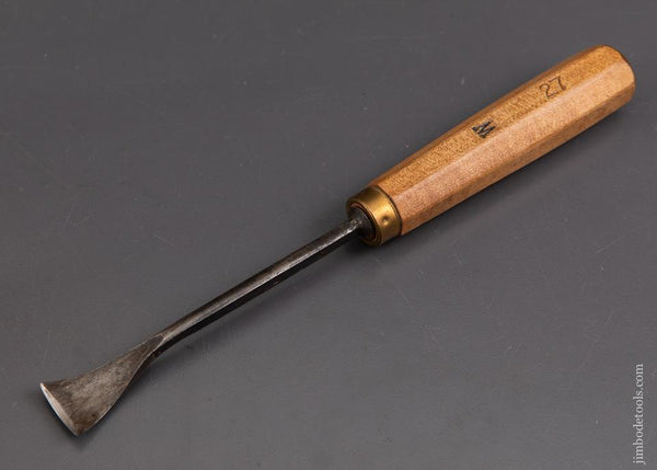 FAT One inch ADDIS No. 27 Sweep Spoon Gouge - 91640
