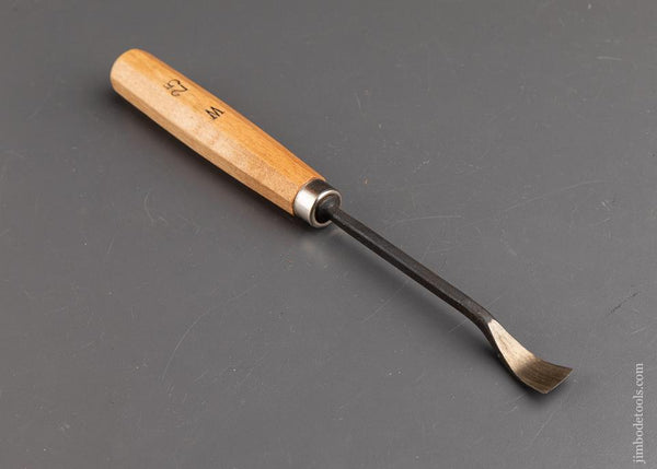 5/8 inch H. TAYLOR No. 25 Sweep Spoon Gouge - 91641