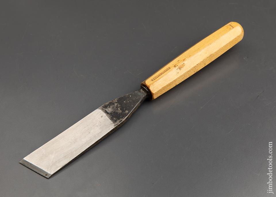 Monster! 1 3/8 inch Wide DASTRA (Germany) No. 2 Sweep Carving Sculpting SKEW Gouge - 91643