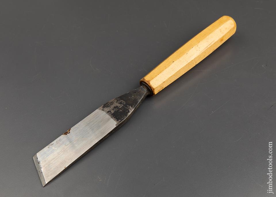Monster! 1 3/8 inch Wide DASTRA (Germany) No. 2 Sweep Carving Sculpting SKEW Gouge - 91643