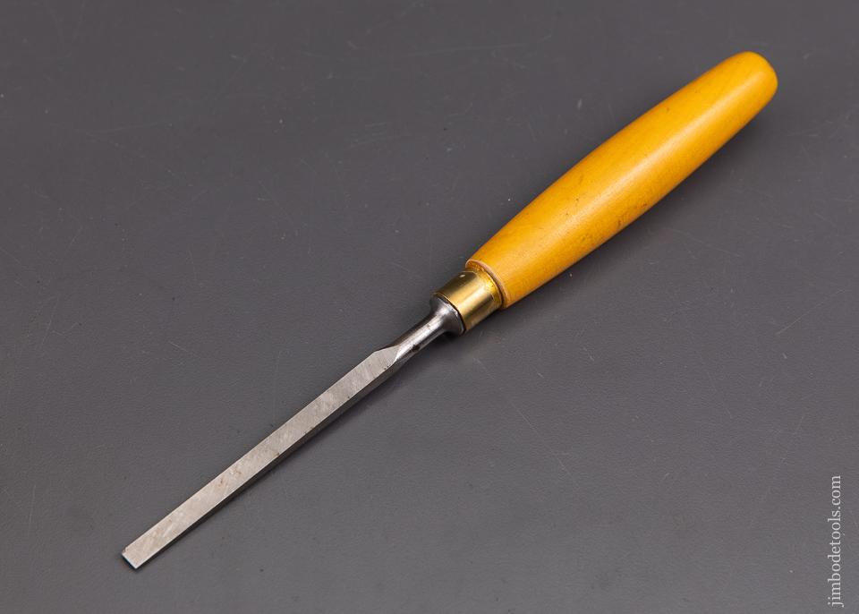 MINT 1/4 inch MARPLES Boxwood Handled Chisel - 91644