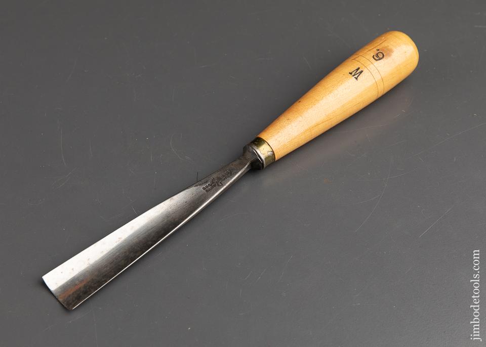 1 1/16 inch BUCK BROS No. 6 Sweep Gouge - 91645