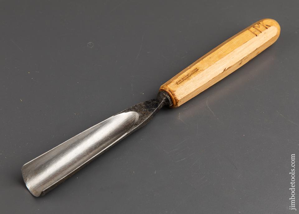 MONSTER 1 1/4 inch Wide! DASTRA (Germany) No. 11 Sweep Carving Sculpting Gouge - 91647