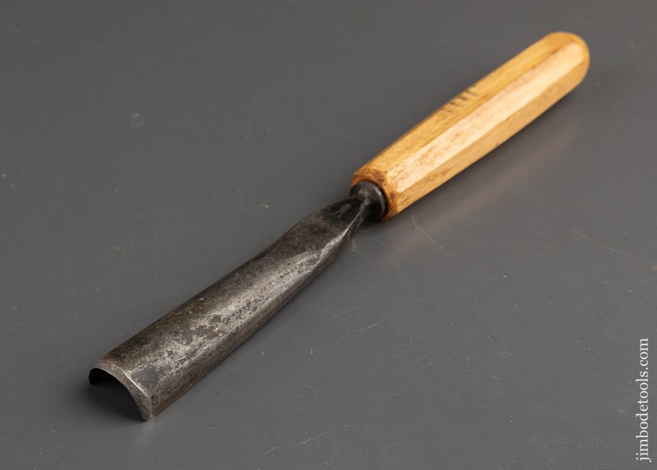 MONSTER 1 1/4 inch Wide! DASTRA (Germany) No. 11 Sweep Carving Sculpting Gouge - 91647