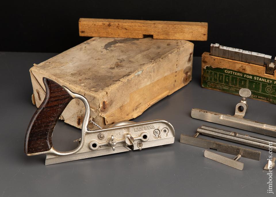 STANLEY No. 50 Light Combination Plane 100% COMPLETE in Original Box - 91651