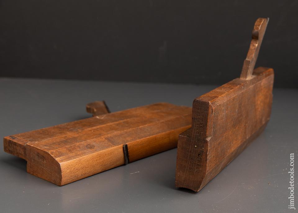 Matched Pair of No. 12 Hollow & Round Moulding Planes by GRIFFITHS NORWICH circa 1803-1958 - 91655