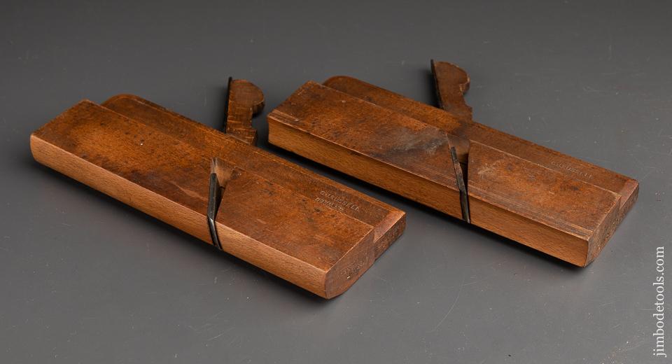 Matched Pair of No. 12 Hollow & Round Moulding Planes by GRIFFITHS NORWICH circa 1803-1958 - 91655