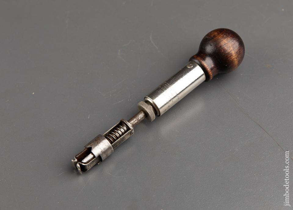 Very Rare! YANKEE No. 81 Screw Eye Holding Ratchet Screwdriver - 91658