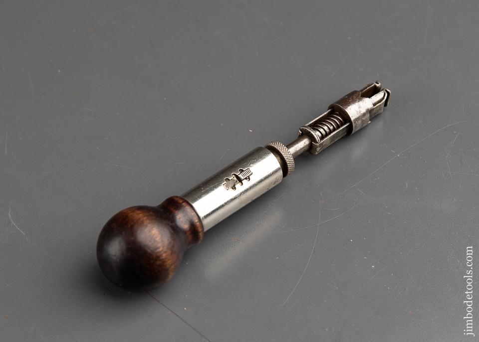 Very Rare! YANKEE No. 81 Screw Eye Holding Ratchet Screwdriver - 91658
