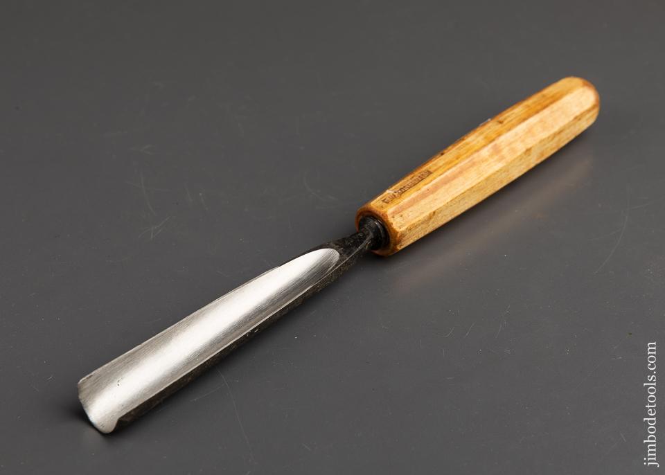 Monster! 7/8 inch Wide DASTRA (Germany) No. 20 Sweep Carving Sculpting  Gouge - 91660