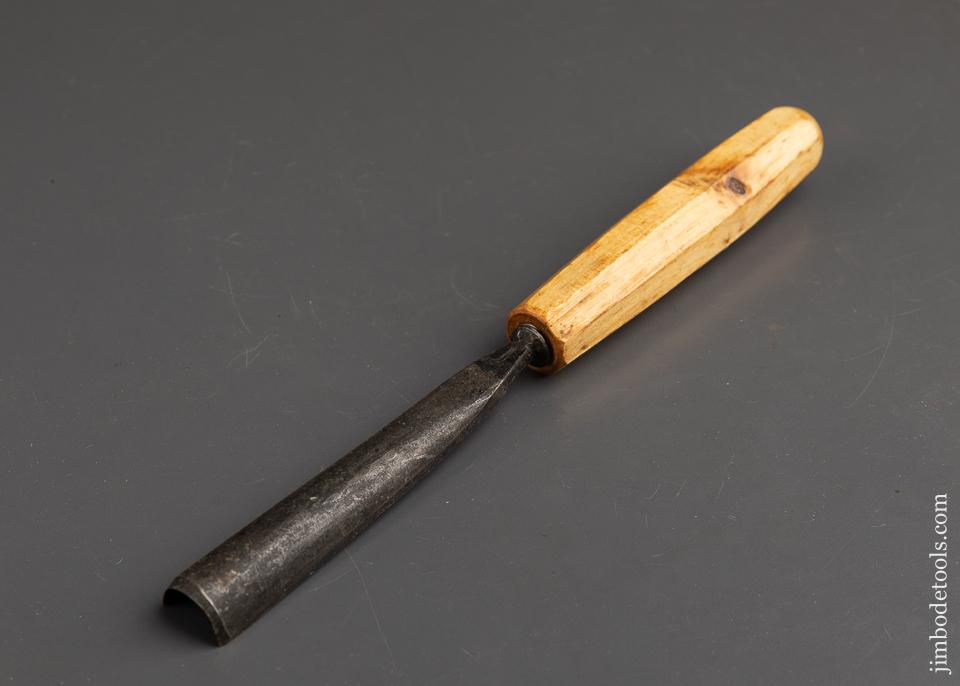 Monster! 7/8 inch Wide DASTRA (Germany) No. 20 Sweep Carving Sculpting  Gouge - 91660