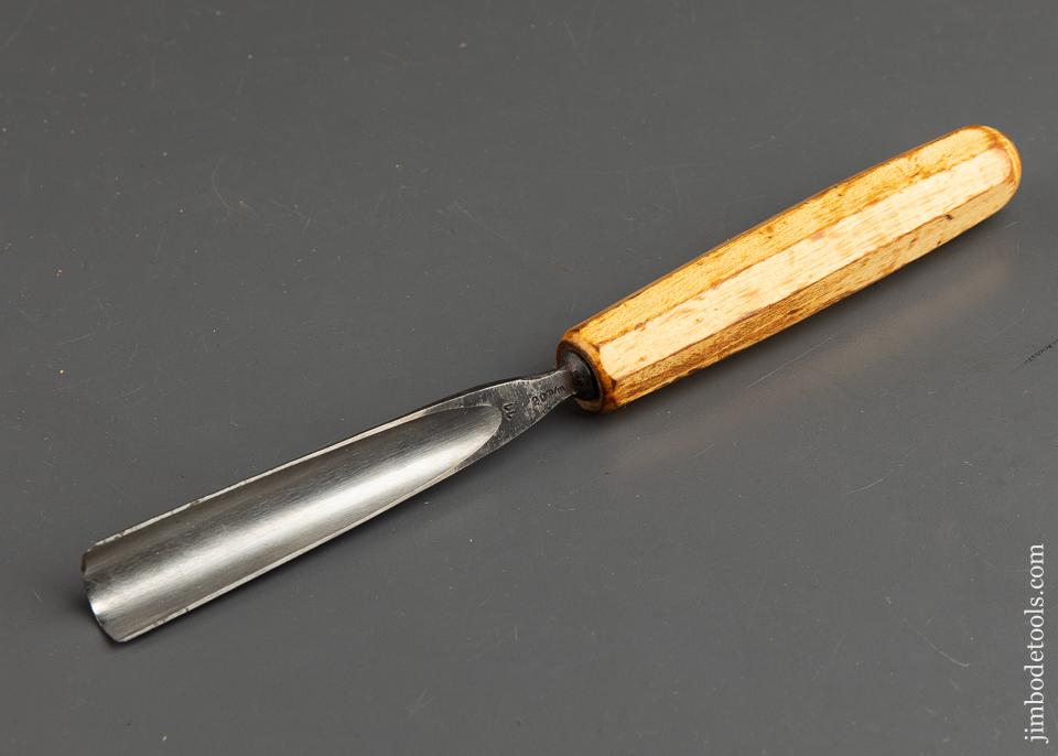 Monster! 7/8 inch Wide DASTRA (Germany) No. 11 Sweep Carving Sculpting Gouge - 91661