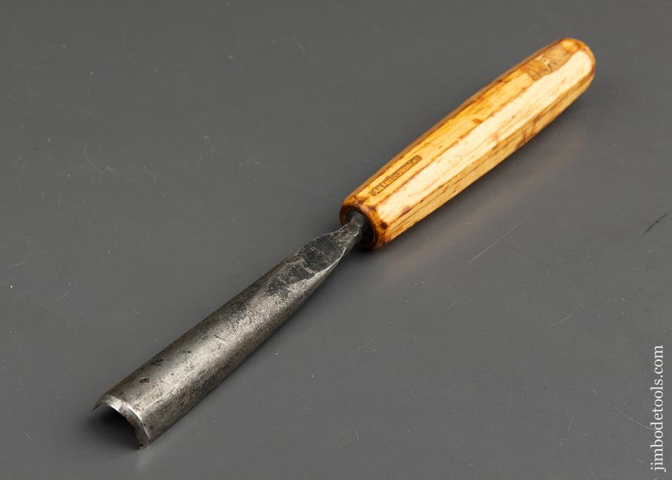 Monster! 7/8 inch Wide DASTRA (Germany) No. 11 Sweep Carving Sculpting Gouge - 91661