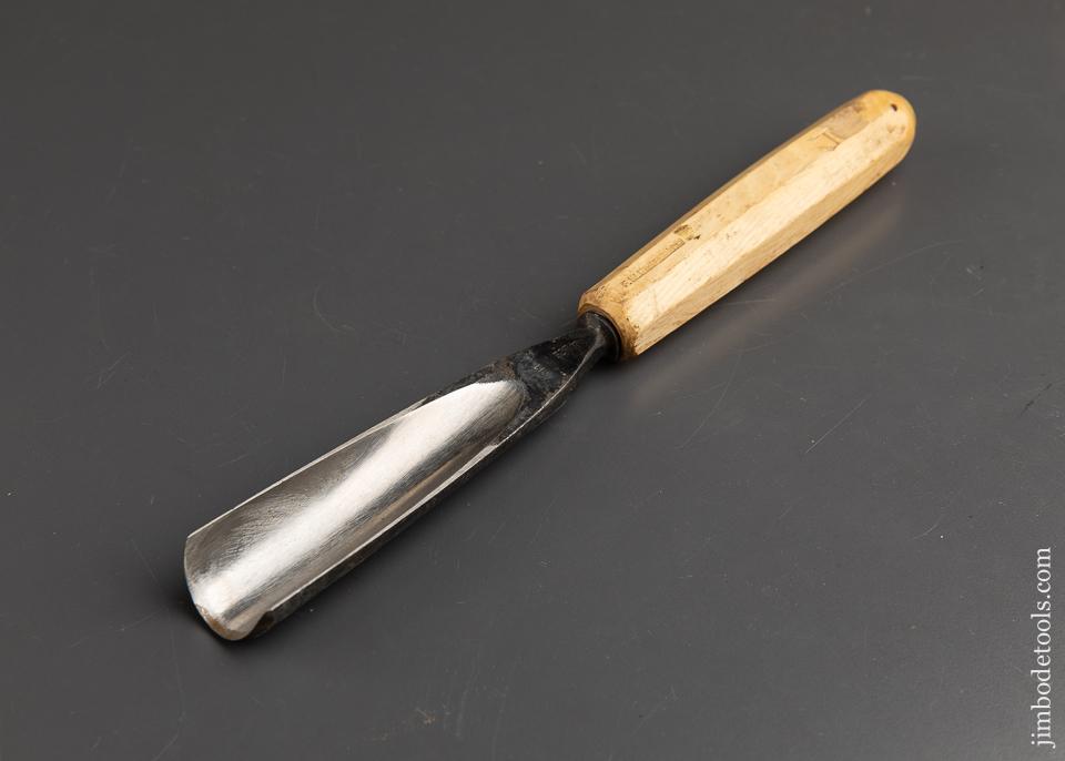 FAT 1 1/4 inch Wide DASTRA (Germany) No. 11 Sweep Carving Sculpting  Gouge - 91679