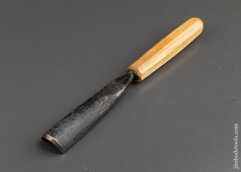FAT 1 1/4 inch Wide DASTRA (Germany) No. 11 Sweep Carving Sculpting  Gouge - 91679