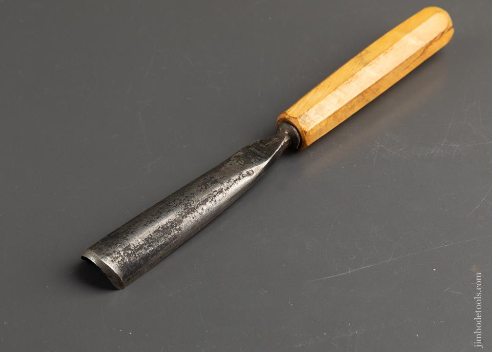 Monster! 1 1/8 inch Wide DASTRA (Germany) No. 11 Sweep Carving Sculpting Gouge - 91680