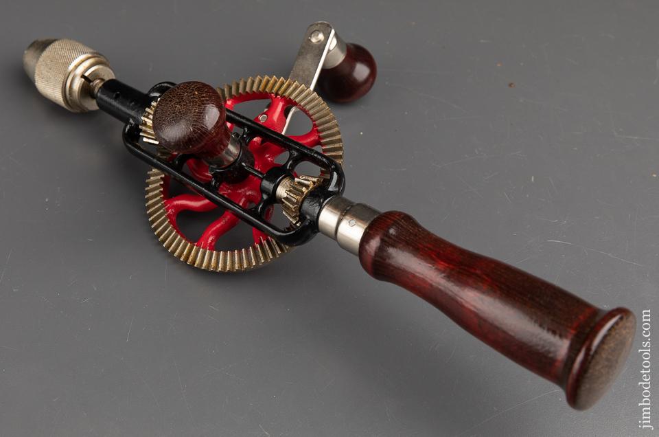 Dead Mint! MILLERS FALLS No. 2B Egg Beater Hand Drill UNUSED in Original Box - 91587