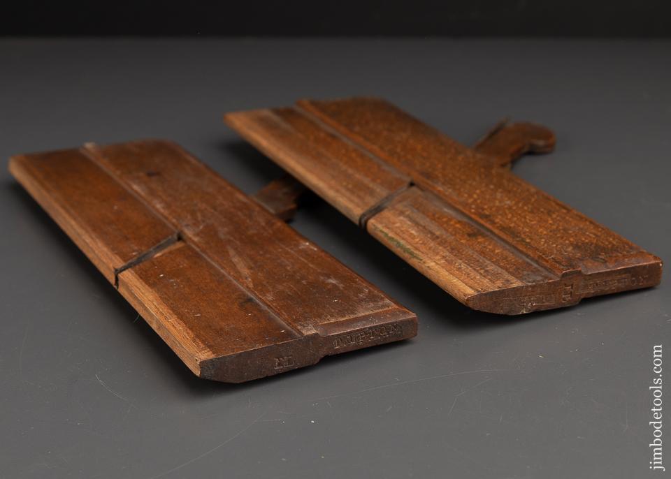 Matched Pair of PORTER No. 3 Hollow & Round Molding Planes FINE - 91684