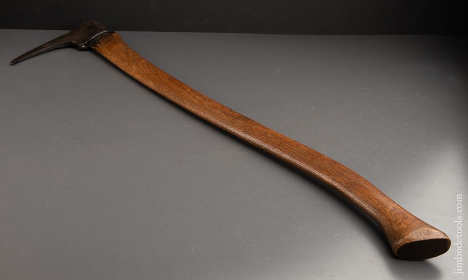 Excellent 33 1/2 x 8 inch Picaroon with Original Handle - 91688