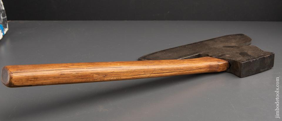 Fabulous! "E.K. ROOT CANTON" Offset Single Bevel Broad Axe - 91691