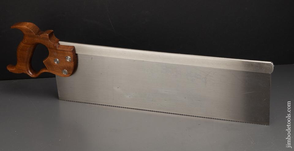 Monster! 12 point 18 inch Crosscut BROAD AXE TOOL WORKS Tenon Saw NEAR MINT! - 91705