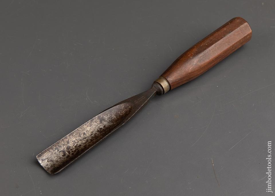FAT 1 1/16 inch HENRY TAYLOR SHEFFIELD No. 7 Gouge - 91708