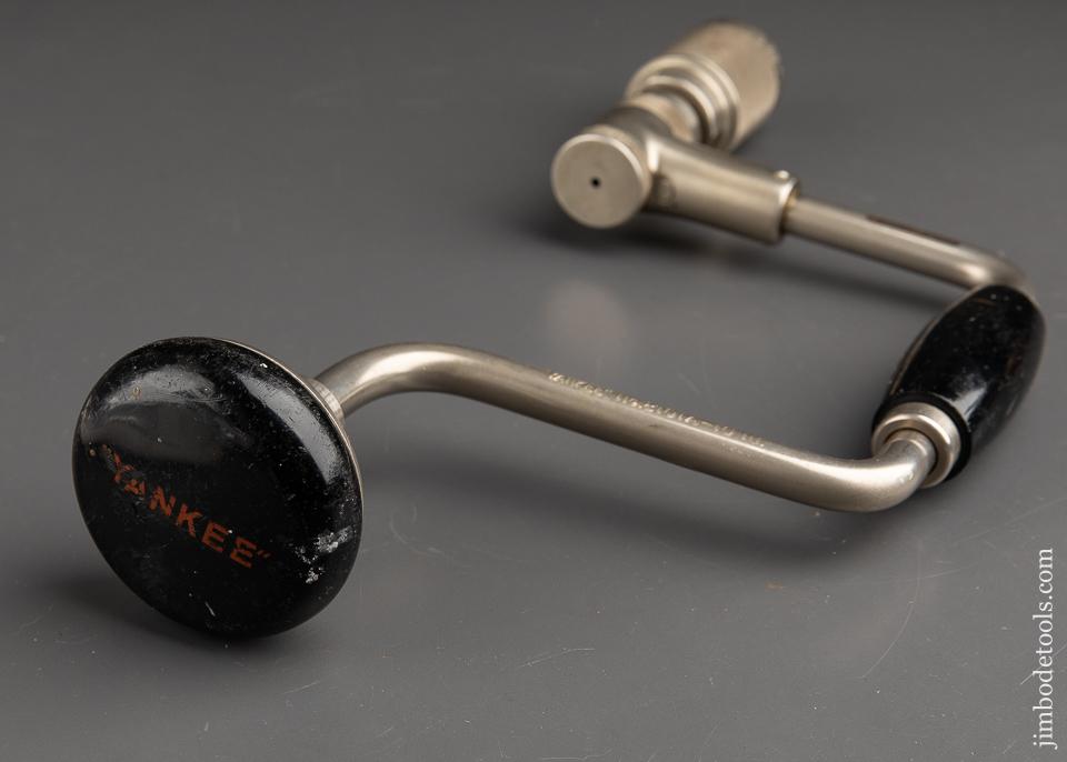 Near Mint! Pre-STANLEY YANKEE No. 2101A-10 inch Bit Brace -  91717