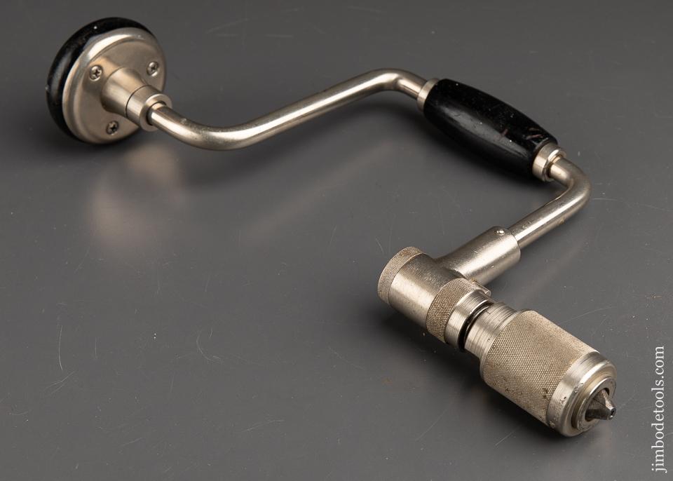 Near Mint! Pre-STANLEY YANKEE No. 2101A-10 inch Bit Brace -  91717