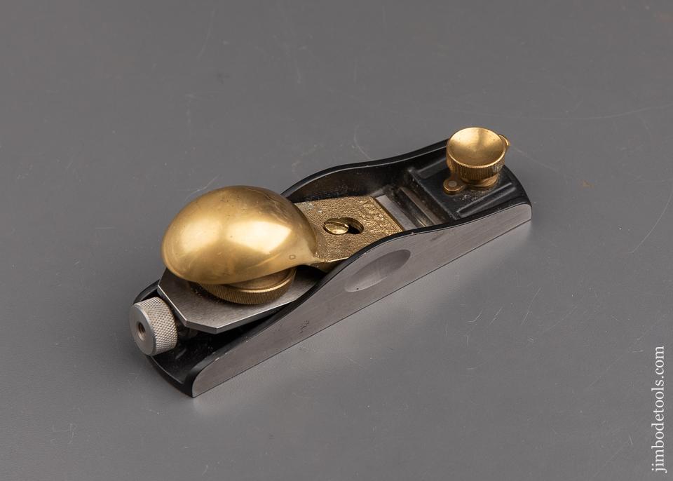 Near Mint! LIE-NIELSEN Adjustable  Mouth Block Plane - 91720