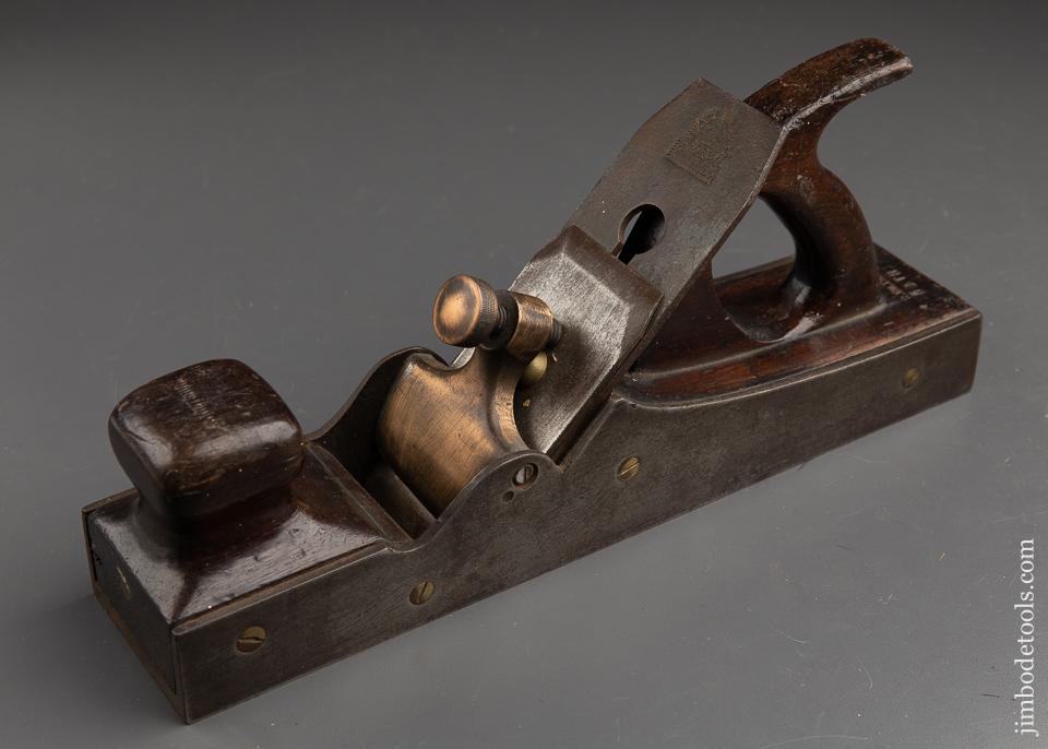 FINE Fourteen inch Scottish Iron Panel Plane with Mahogany Infill - 91721
