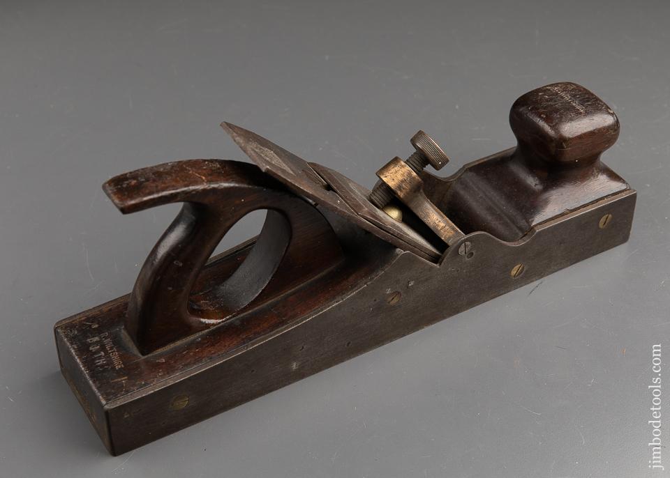 FINE Fourteen inch Scottish Iron Panel Plane with Mahogany Infill - 91721