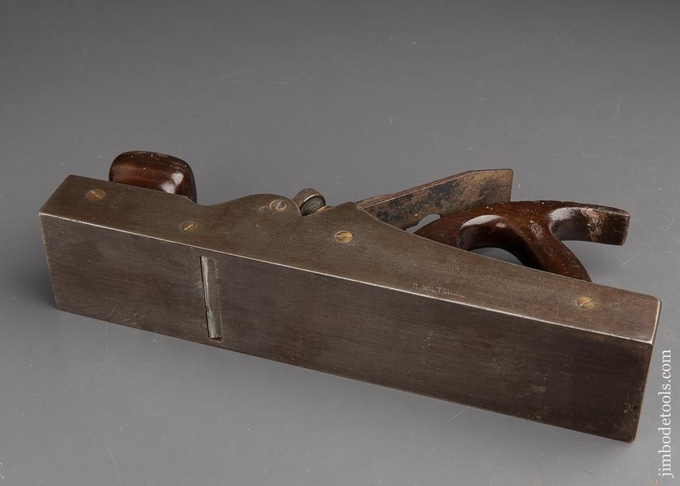 FINE Fourteen inch Scottish Iron Panel Plane with Mahogany Infill - 91721