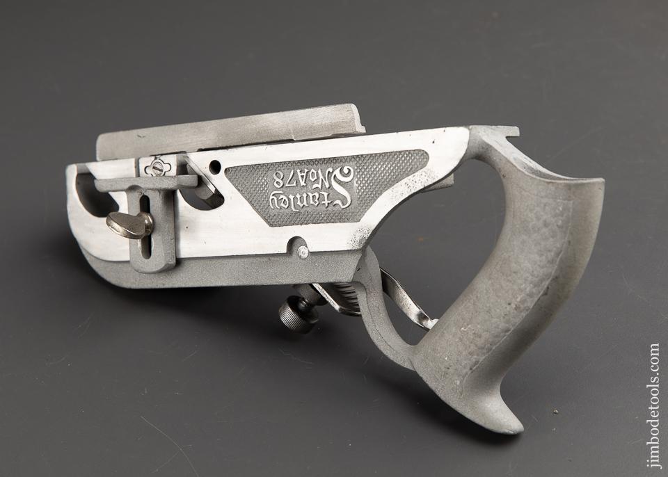 Rare! STANLEY No. A78 Duplex, Rabbet, and Filletster Plane SWEETHEART - 91722