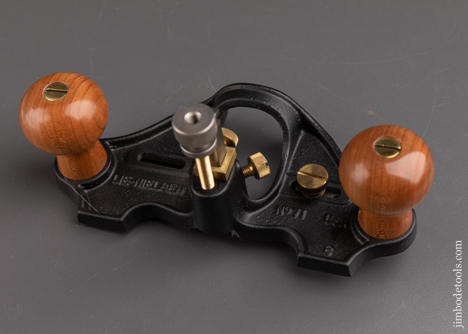 LIE-NIELSEN No. 71 Router Plane with 3/8 inch Cutter - 91730