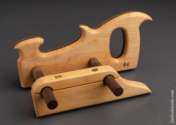 Mint! BAD AXE TOOL WORKS Kerfing Plane - 91733