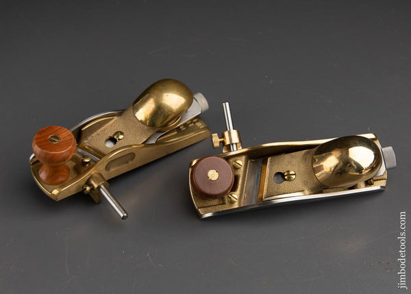 Near Mint! LIE-NIELSEN No. 140 Left & Right Skew Block Planes - 91734