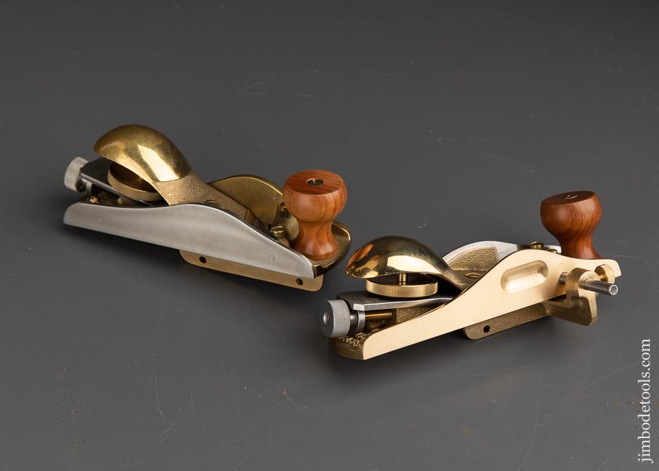 Near Mint! LIE-NIELSEN No. 140 Left & Right Skew Block Planes - 91734