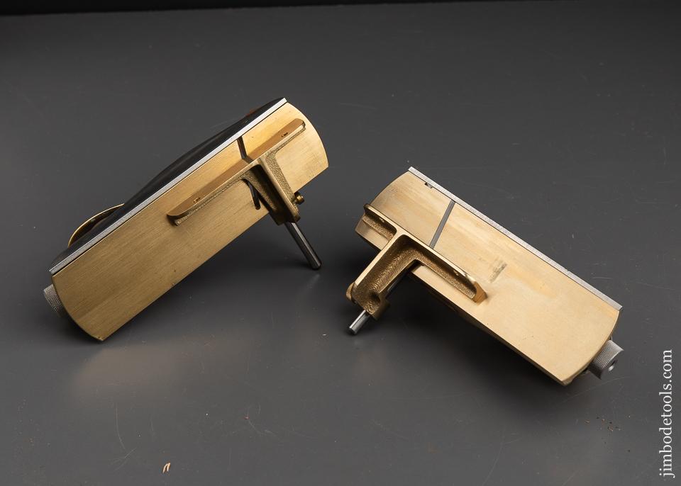 Near Mint! LIE-NIELSEN No. 140 Left & Right Skew Block Planes - 91734