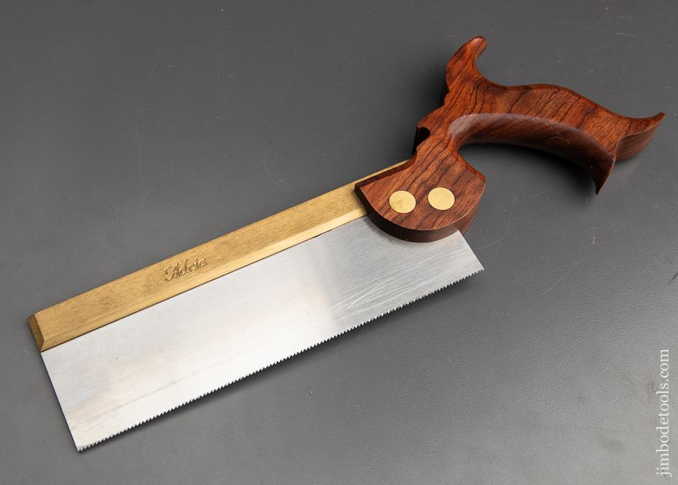 NEAR MINT 16 point 8 inch Crosscut ADRIA Back Saw - 91744