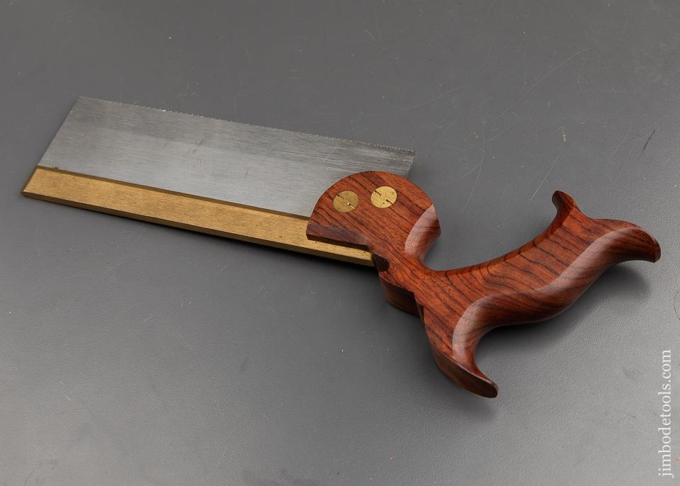 NEAR MINT 16 point 8 inch Crosscut ADRIA Back Saw - 91744